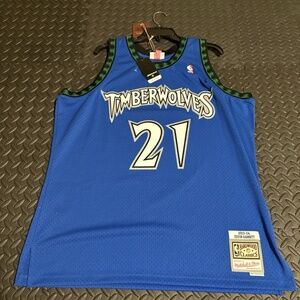 Mitchell and Ness NBA Swingman Timberwolves 03 Kevin Garnett Size XL